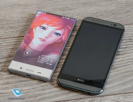 Огляд японського смартфона sharp aquos crystal (305sh)