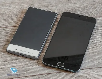 Огляд японського смартфона sharp aquos crystal (305sh)