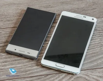 Огляд японського смартфона sharp aquos crystal (305sh)