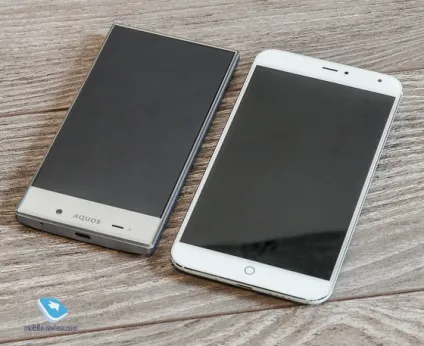 Огляд японського смартфона sharp aquos crystal (305sh)