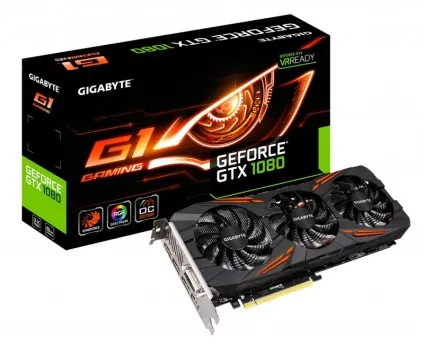 Огляд і тестування відеокарти gigabyte geforce gtx 1080 g1 gaming (gv-n1080g1 gaming-8gd) (gigabyte) Огляд і тестування відеокарти gigabyte geforce gtx 1080 g1 gaming (gv-n1080g1 gaming-8gd)