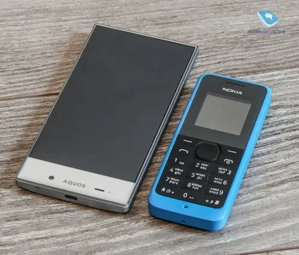 Огляд японського смартфона sharp aquos crystal (305sh)