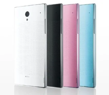 Огляд японського смартфона sharp aquos crystal (305sh)