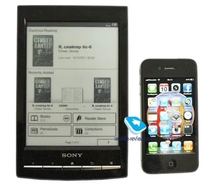 Огляд електронної книги sony prs-t1 (prs-t1) Огляд електронної книги sony prs-t1