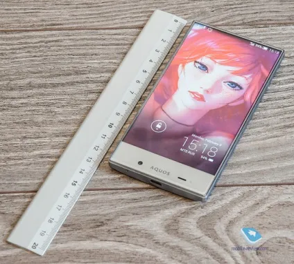 Огляд японського смартфона sharp aquos crystal (305sh)