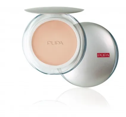 Огляд пудри pupa silk touch compact powder, monkeyjob