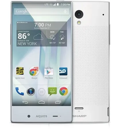 Огляд смартфона sharp aquos crystal