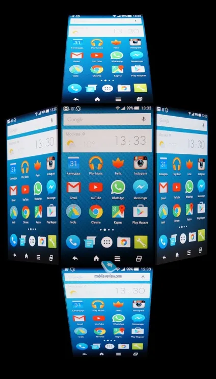 Огляд японського смартфона sharp aquos crystal (305sh)