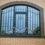 Віконні решітки - надійний захист будинку (безпека будинку) Віконні решітки - надійний захист будинку