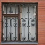 Віконні решітки - надійний захист будинку (будинку) Віконні решітки - надійний захист будинку