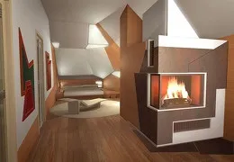 Обмеження на камін в квартирі (безшумно конструкції таких) Обмеження на камін в квартирі