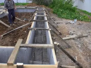 Опалубка з шиферу - варіанти монтажу конструкції відео