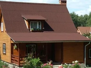 Ондулін - розмір аркуша і рекомендації по влаштуванню покрівлі