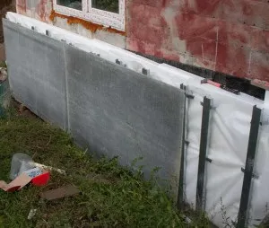 Опалубка з шиферу - варіанти монтажу конструкції відео