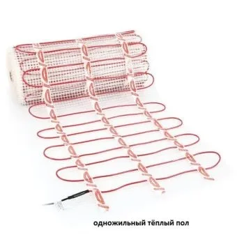 Одножильний тепла підлога - особливості вибору і установки (теплий) Одножильний тепла підлога - особливості вибору і установки