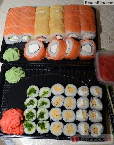 Okei sushi, Чернігів - «нууу, що сказати