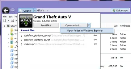 Openiv - the ultimate modding tool for gta v, gta iv and max payne 3 - blog archive - інструкція (rockstar advanced game engine) Openiv - the ultimate modding tool for gta v, gta iv and max payne 3 - blog archive - інструкція