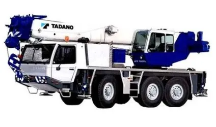 Про компанію tadano-unic