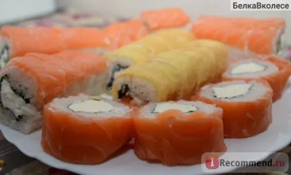 Okei sushi, Чернігів - «нууу, що сказати