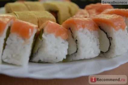 Okei sushi, Чернігів - «нууу, що сказати