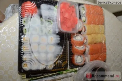 Okei sushi, Чернігів - «нууу, що сказати