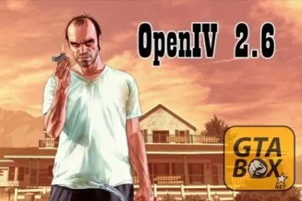 Openiv для gta 5 скачати