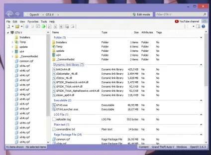 Openiv - the ultimate modding tool for gta v, gta iv and max payne 3 - blog archive - інструкція (iv) Openiv - the ultimate modding tool for gta v, gta iv and max payne 3 - blog archive - інструкція