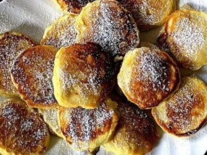 Оладки на дріжджах - рецепти з фото