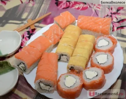 Okei sushi, Чернігів - «нууу, що сказати