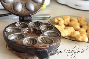 Горішки зі згущеним молоком - рецепт з фото (рецепт) Горішки зі згущеним молоком - рецепт з фото