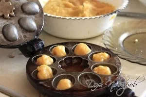 Горішки зі згущеним молоком - рецепт з фото (згущеним молоком) Горішки зі згущеним молоком - рецепт з фото