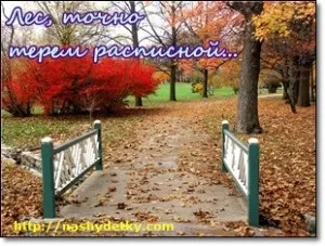 Осінь для дітей, загадки, вірші про осінь для дітей (вірші) Осінь для дітей, загадки, вірші про осінь для дітей