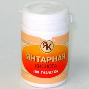 Про користь і шкоду бурштинової кислоти (бурштинової) Про користь і шкоду бурштинової кислоти