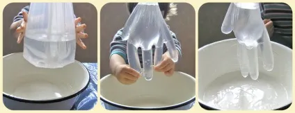Досліди з водою для дітей