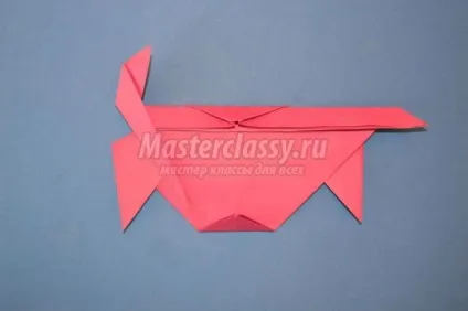 орігамі тварини