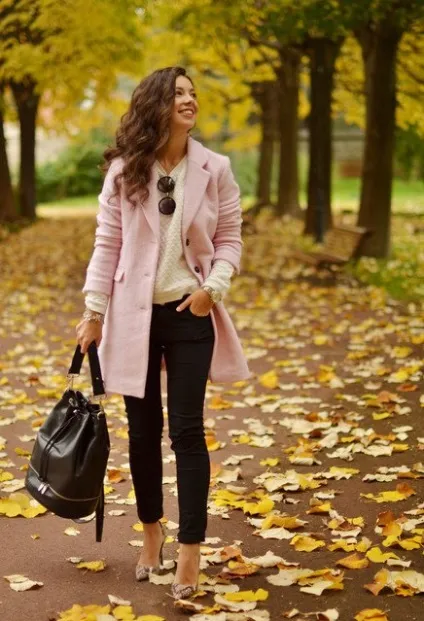 Осінній жіночий стиль, fashion style (fashion) Осінній жіночий стиль, fashion style