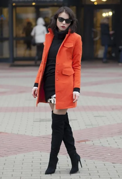 Осінній жіночий стиль, fashion style (style) Осінній жіночий стиль, fashion style