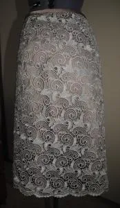 Особливості шиття гіпюру (мережива) (фестони нашиті вручну) Особливості шиття гіпюру (мережива)
