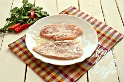 Відбивні з курячої грудки рецепт з фото (курячої) Відбивні з курячої грудки рецепт з фото