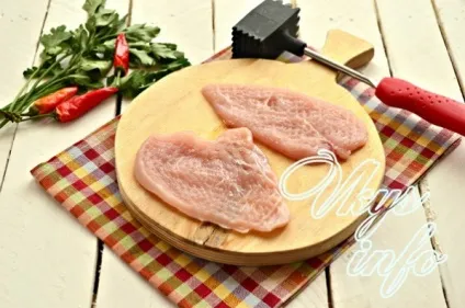 Відбивні з курячої грудки рецепт з фото (курячої) Відбивні з курячої грудки рецепт з фото