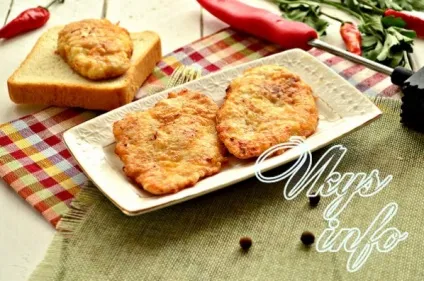 Відбивні з курячої грудки рецепт з фото (рецепт) Відбивні з курячої грудки рецепт з фото