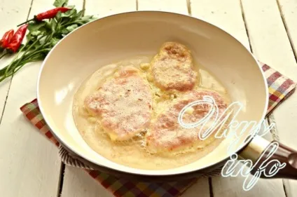 Відбивні з курячої грудки рецепт з фото (відбивні) Відбивні з курячої грудки рецепт з фото