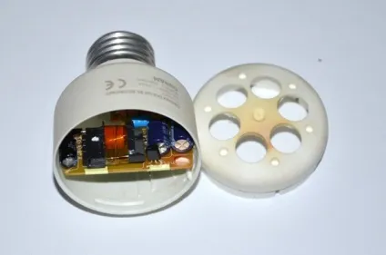 Освітлення світлодіодними світильниками своїми руками (світильниками) Освітлення світлодіодними світильниками своїми руками