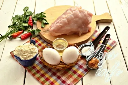 Відбивні з курячої грудки рецепт з фото (грудка) Відбивні з курячої грудки рецепт з фото