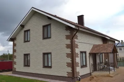 Оздоблення будинку види застосовуваних матеріалів для внутрішнього і зовнішнього облицювання, відео та фото (зовнішньої) Оздоблення будинку види застосовуваних матеріалів для внутрішнього і зовнішнього облицювання, відео та фото