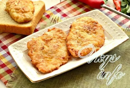 Відбивні з курячої грудки рецепт з фото (відбивні) Відбивні з курячої грудки рецепт з фото