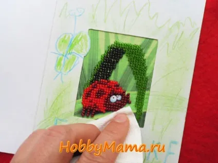 Листівка з вишивкою для бабусі своїми руками, hobbymama (вишивкою) Листівка з вишивкою для бабусі своїми руками, hobbymama
