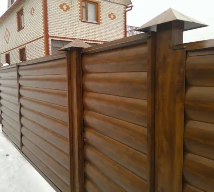 Оздоблення лазні блок хаусом, альтанки і паркан з блокхаус - фото (обробка) Оздоблення лазні блок хаусом, альтанки і паркан з блокхаус - фото
