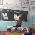 Відкрите заняття по експериментування з різними матеріалами «чарівні крапельки»