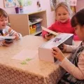 Відкрите заняття по експериментування з різними матеріалами «чарівні крапельки»
